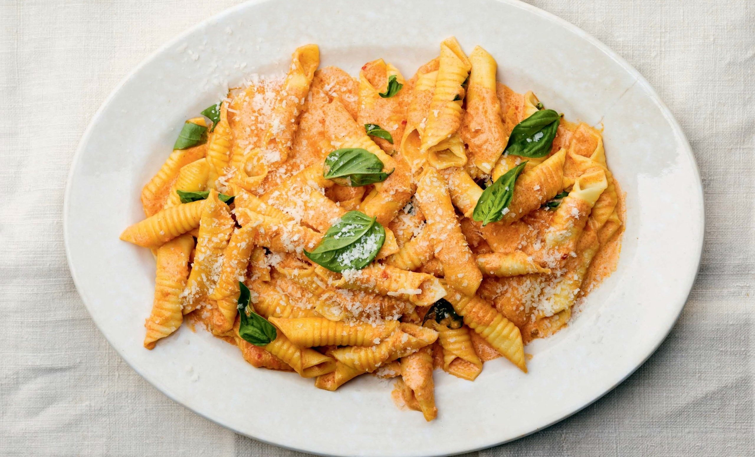 pasta with vodka sauce recipe by Odette Williams