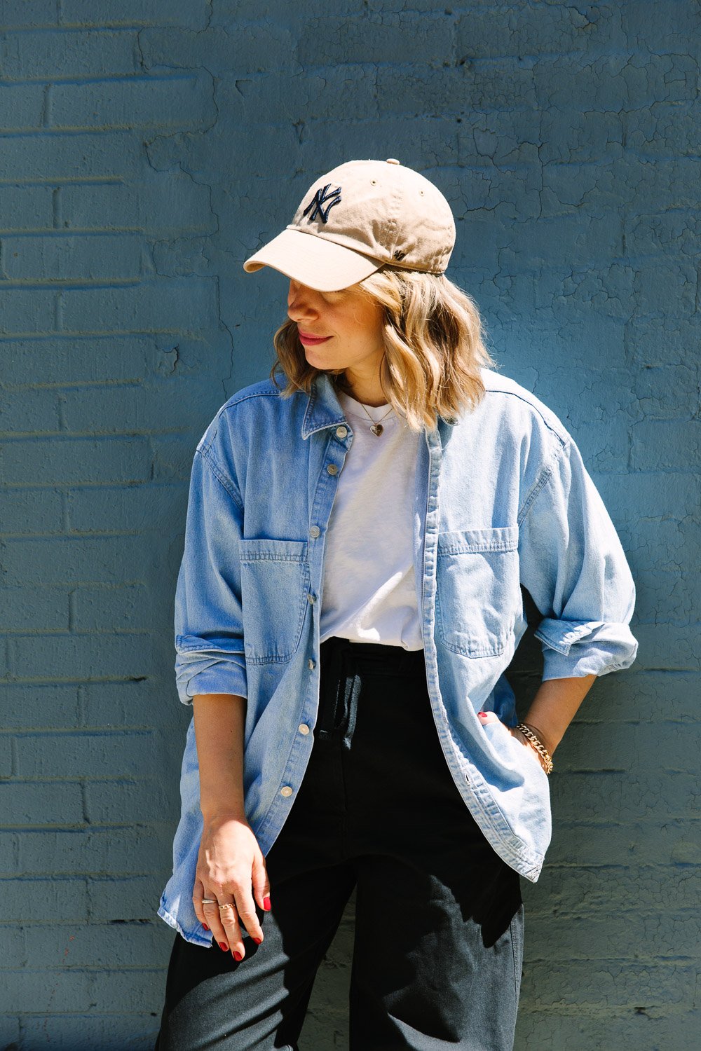 Alison Piepmeyer baseball hat