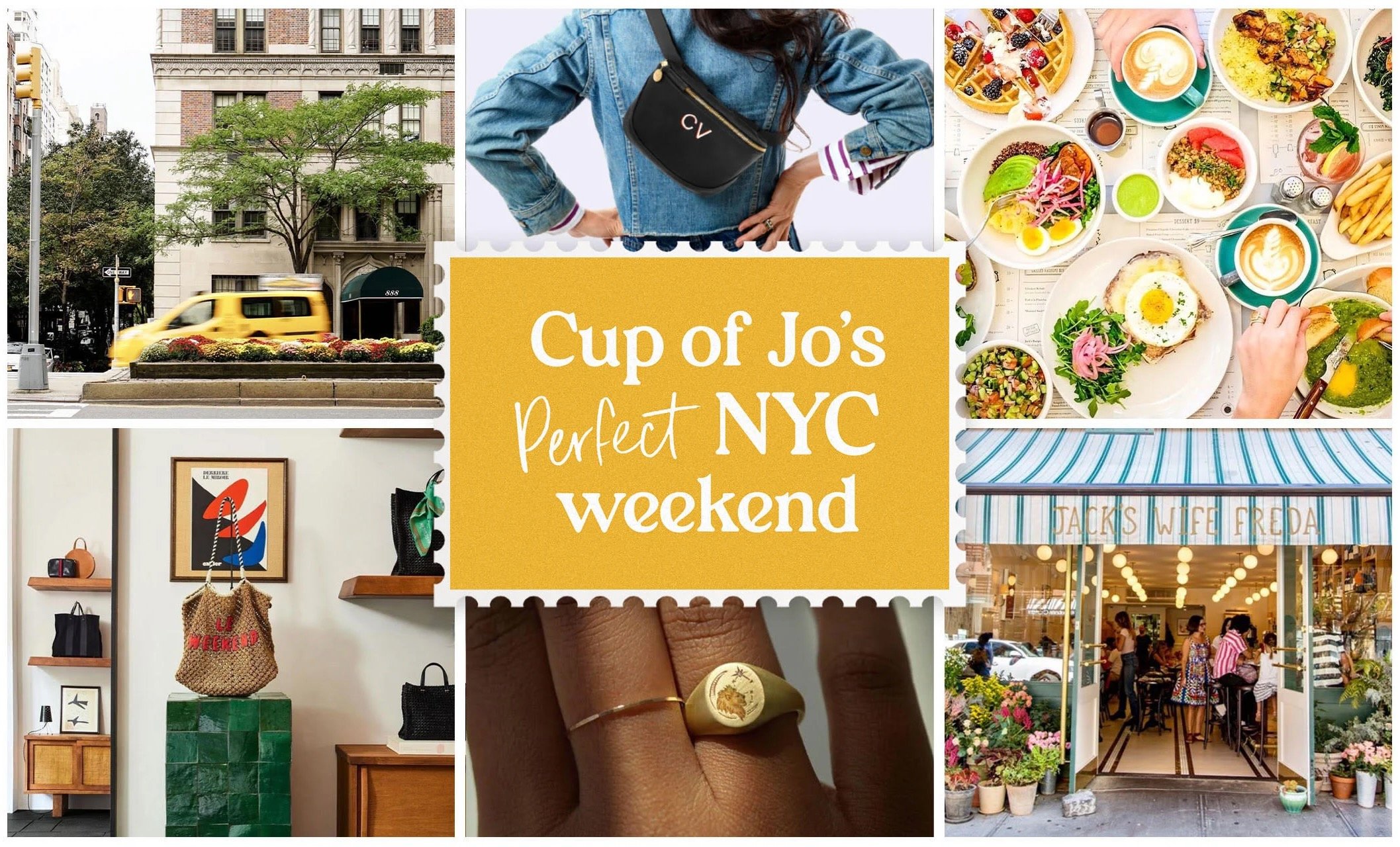 Win a NYC Weekend Trip from Cup of Jo